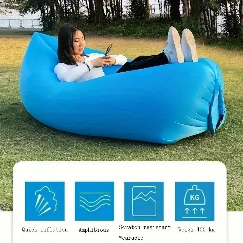 WhatsApp Image 2026-08-18 at 10.15.32 PM Portable Folding Air Sofa Inflatable Bed - Image 1