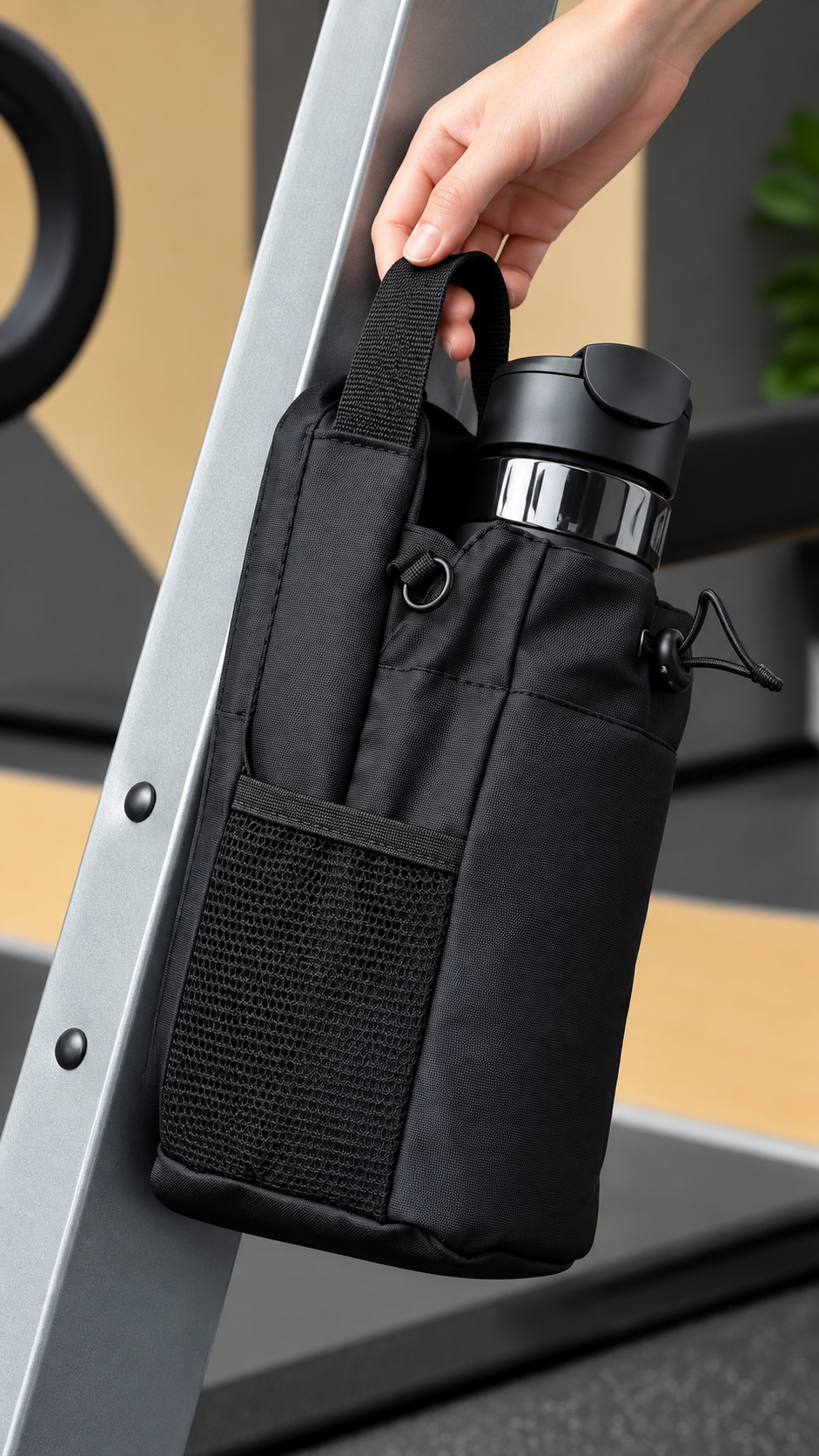 ChatGPT Image Sep 14, 2026, 01_46_19 PM Portable accessories gym + traveling bag - Image 1